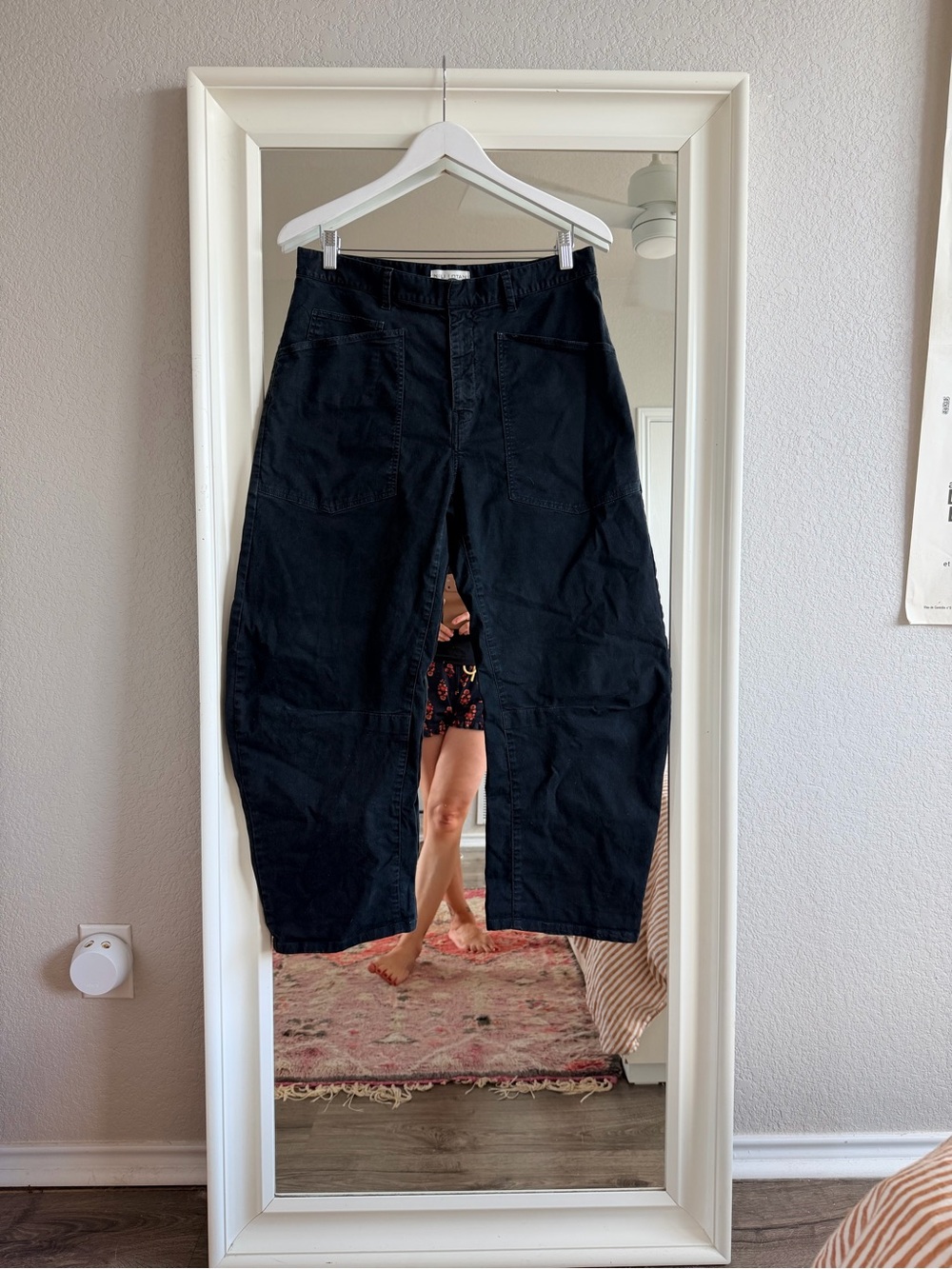 Nili Lotan SHON Pants, Black, sz. 8